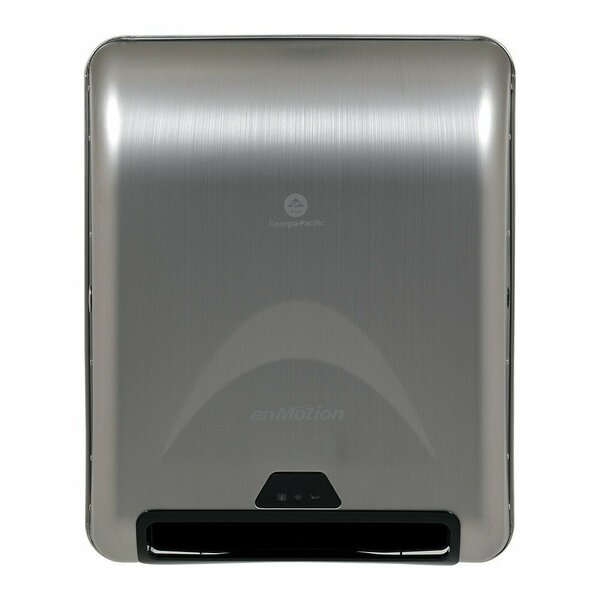 Georgia Pacific Enmotion® 8” Recessed Automated Touchless Paper Towel Dispenser Stainless 2135