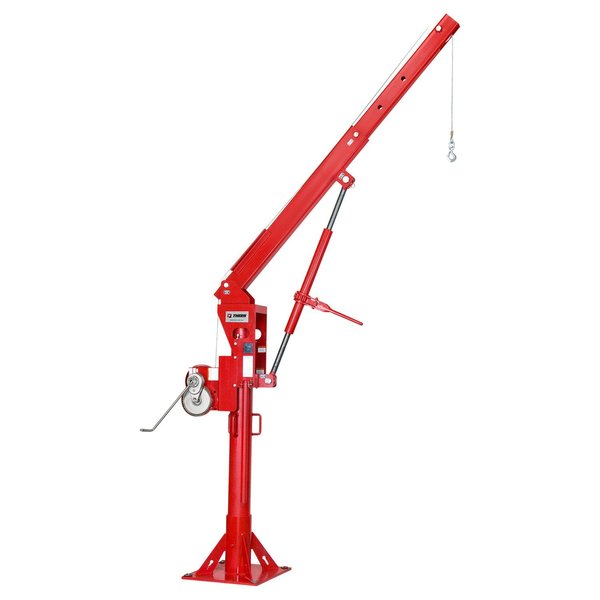 Thern Davit Crane Up To 3000Lb Cap W/ Spur Gea 5PT30J-M1