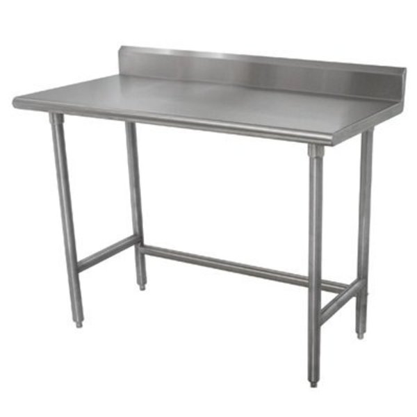 Advance Tabco Work Table, Tkms-304, Stainless Steel TKMS-304