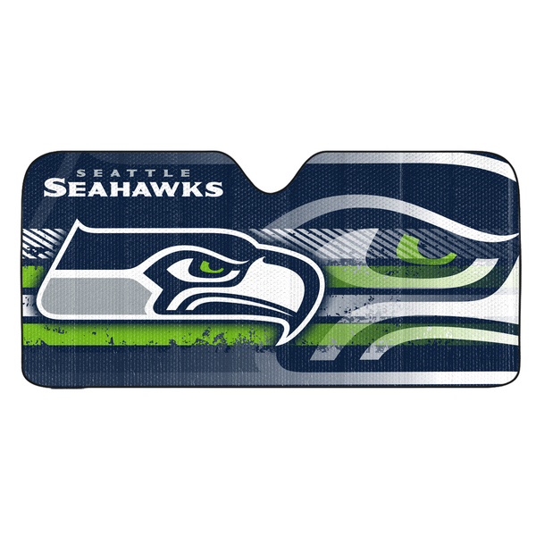 Fanmats NFL Seattle Seahawks Windshield Sun Reflector 60070