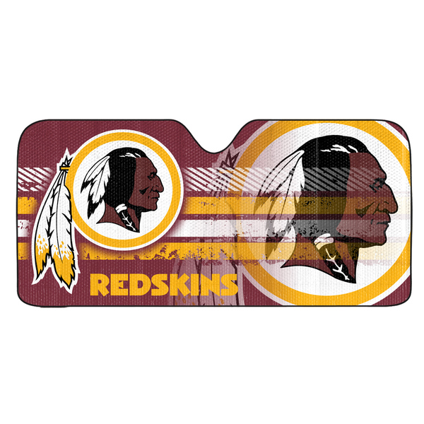 Fanmats NFL Washington Redskins Windshield Sun Reflector 60073