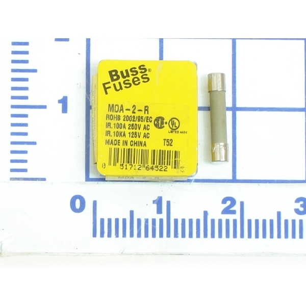 Serco Fuses, 2 Amp Fuse 600-1053