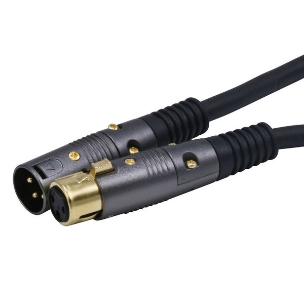 Monoprice Xlr Male Toxlr Female 16AWG Cable 601340