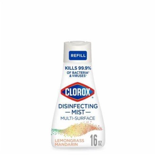 Clorox Disinfectant Refill, 16 Oz. Lemongrass Mandarin, 6 PK 60155