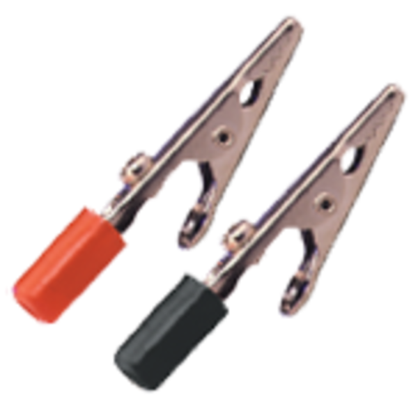 Quickcable Alligator Clip, Insulated Handle, Amps: 5A 602005-002