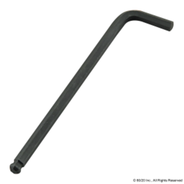 80/20 L-Hex Wrench 1/4" Ball End 6040