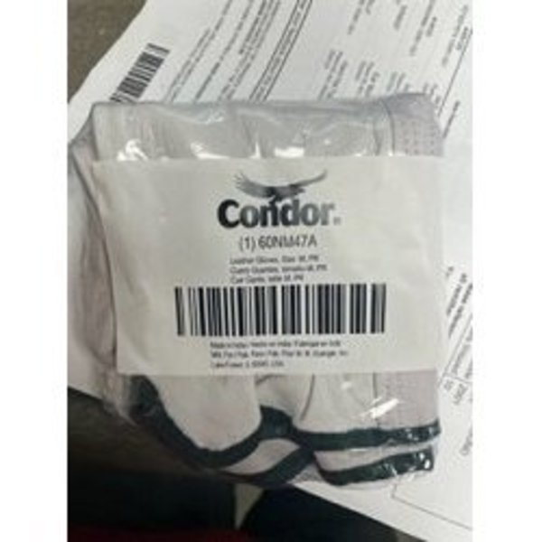Condor VF, Leather Gloves, M, 1VT48, PR 60NM47