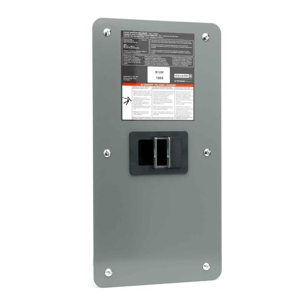 Square D Circuit Breaker Enclosure, 125 A, 3 Poles B125F