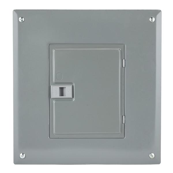 Square D Load Center, QO, 20 Spaces, 125A, 120/240V, Main Lug, 1 Phase QO120L125PGC