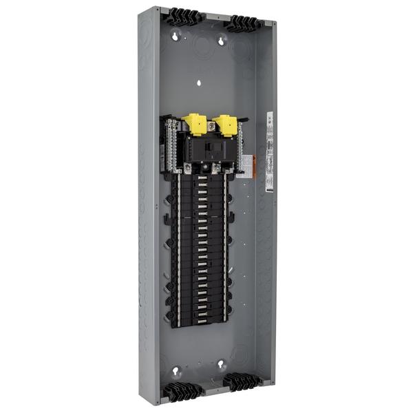 Square D Load Center, QO, 54 Spaces, 225A, 120/240V, Main Lug, 1 Phase QO154L225PQG