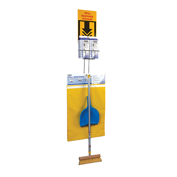 Wyk Spill Response Station, Super Sorbent-Deluxe 6201