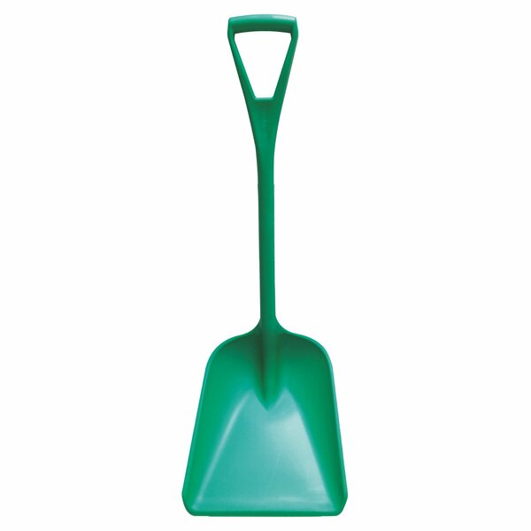 Malish Sanitary Shovel, 36 in, Green 62536SP