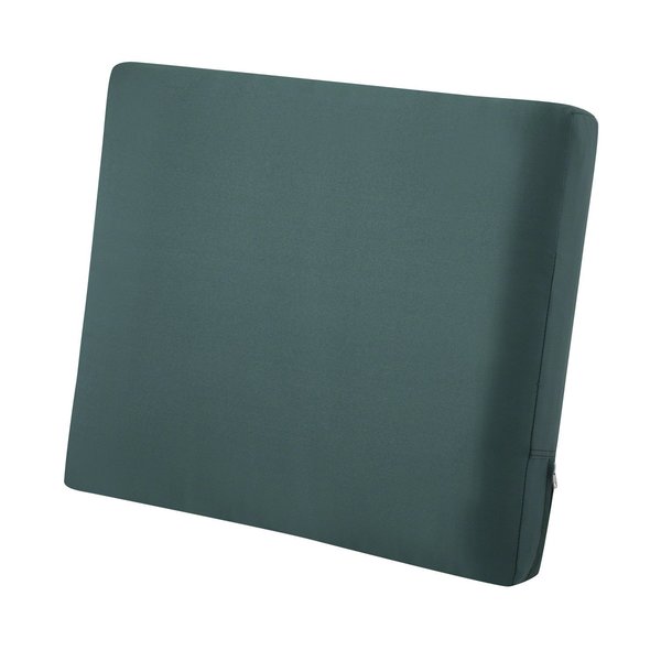 Classic Accessories Ravenna Back Cushion, Mallard Green, 21"x20"x4" 62-024-MGREEN-EC