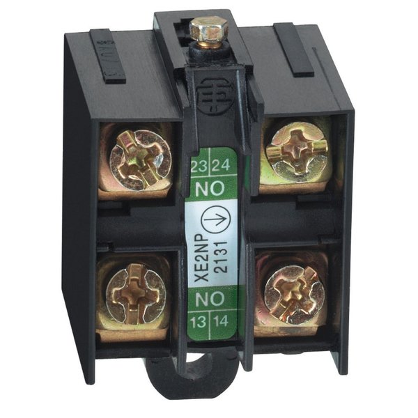 Telemecanique Sensors Lmt Switch 2 Contact Block 240Vac 3A Xe2 XE2NP2131