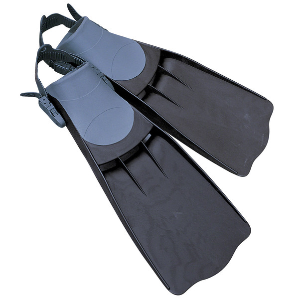 Classic Accessories Thuster Fins, Black Turbo 63227