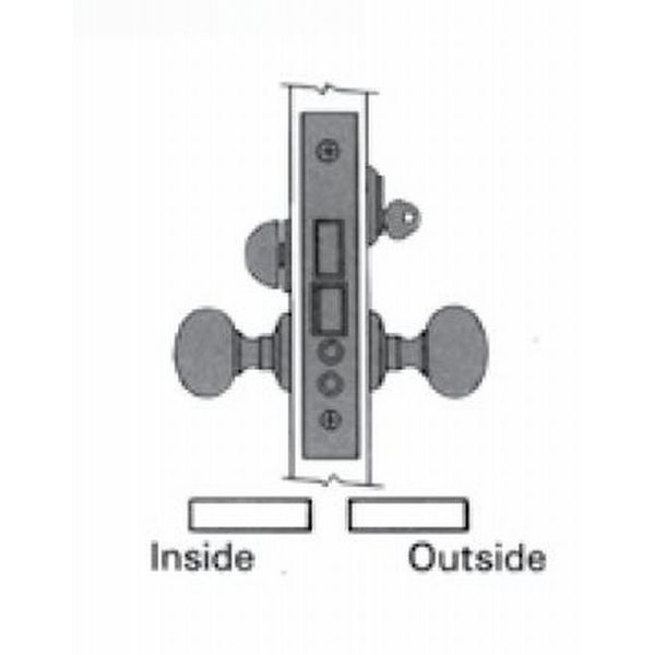 Baldwin Estate Entry Handlesets Oil Rubbed Bronze 6375.102.R