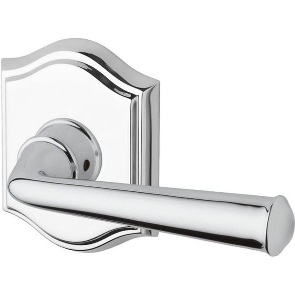 Baldwin Reserve Bright Chrome Door Levers HDFEDTAR260