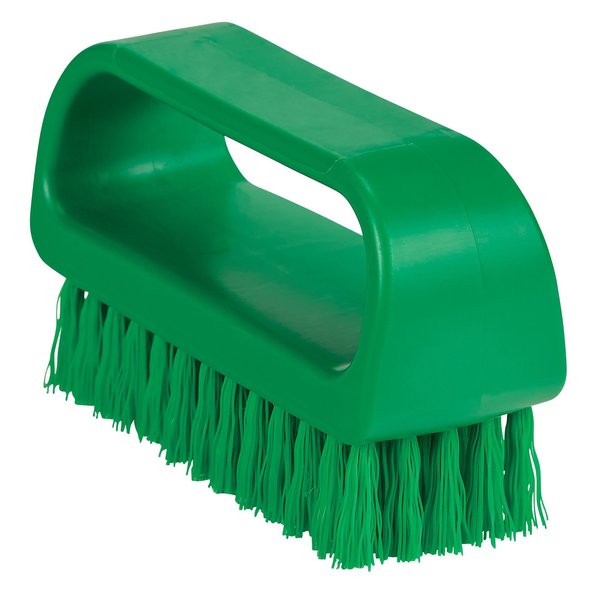 Colorcore ColorCore Medium Nail Brush, Green 643312