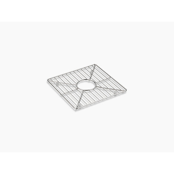 Kohler brookfield sink online rack