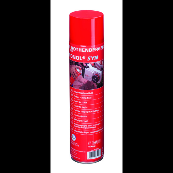 Rothenberger Oil, Lubric Spray, 600Ml (Synthetic) 65013