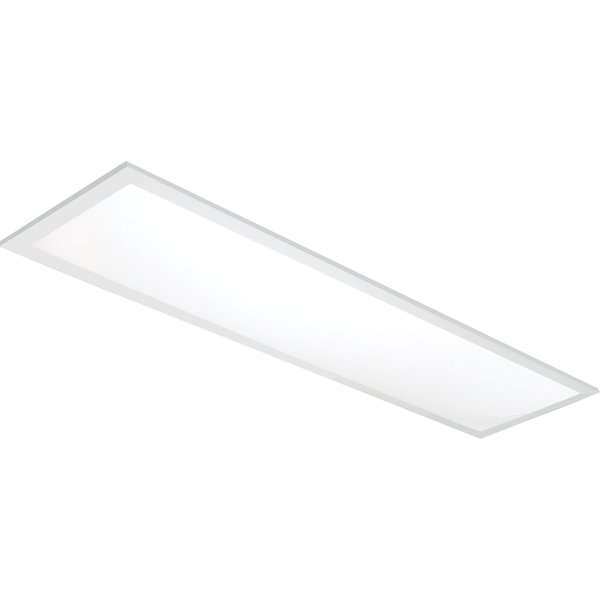 Nuvo Fixture, Flat Panel, 1L, LED Module, 40W, 120V, Direct Wired 65/379