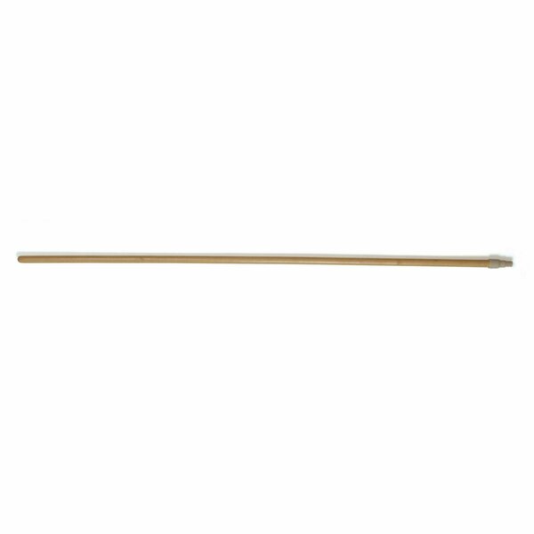 Malish Broom Handle, Threaded, 60 in, Tuff-Tip 660020SP