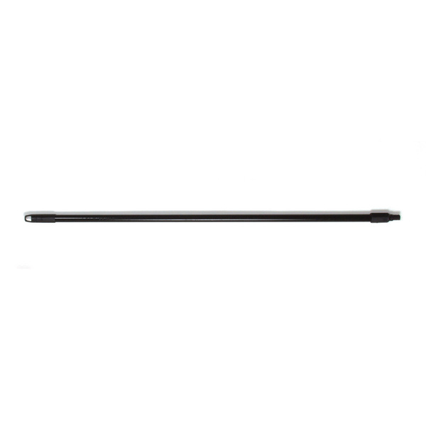 Malish Broom Handle, 15/16 in Dia, Steel 660048