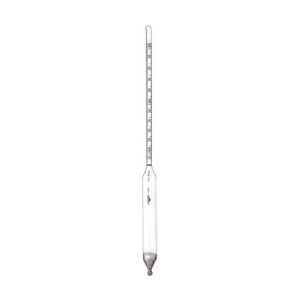 Vee Gee Specific Gravity Hydrometer, 1.200 to 1. 6603-2