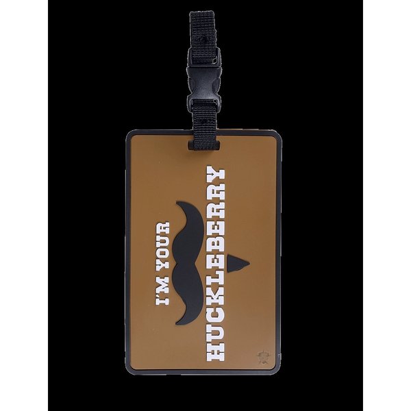 5Ive Star Gear I Am Your Huckleberry Luggage Tag 6676