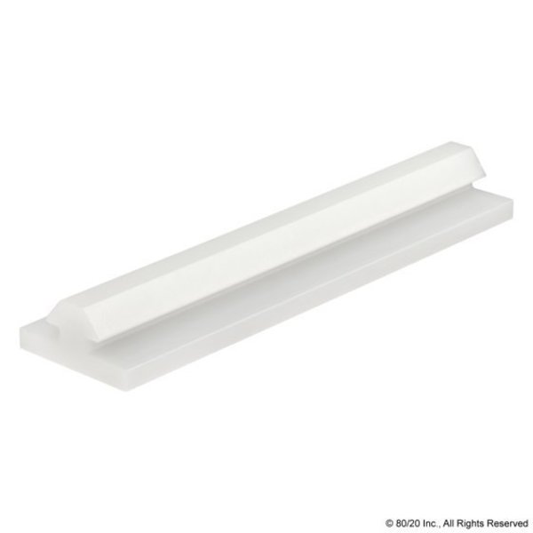 80/20 Wht Uhmw Top Mt Strip Profile 145" 10 S 6710-145