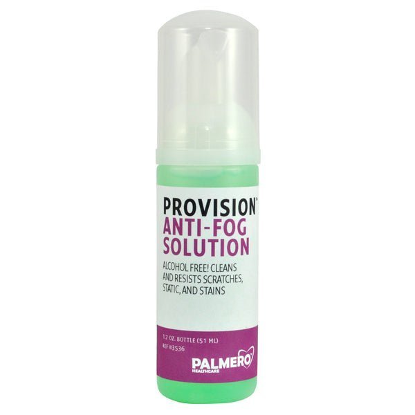 Palmero Health ProVision Anti-Fog Solution, 1.7 oz. 51 3536