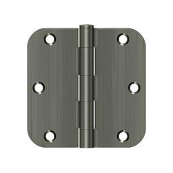 Deltana Antique Nickel Door and Butt Hinge S35R515A