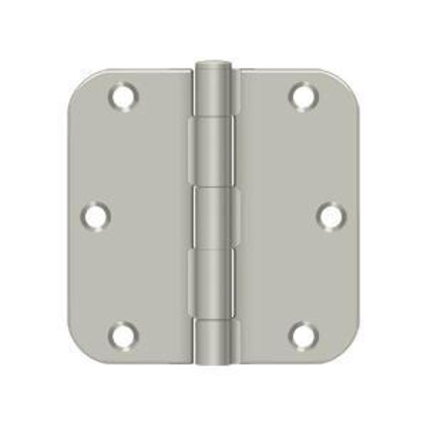 Deltana Satin Nickel Door and Butt Hinge S35R515