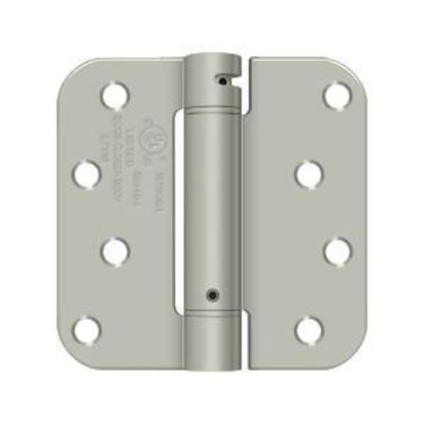 Deltana Satin Nickel Spring Hinge DSH4R515