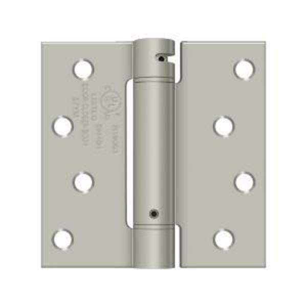 Deltana Satin Nickel Spring Hinge DSH44U15