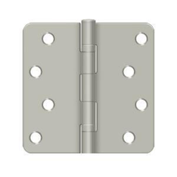 Deltana Satin Nickel Radius Hinge S44R4BB15