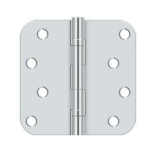 Deltana Bright Chrome Radius Hinge S44R5BB26