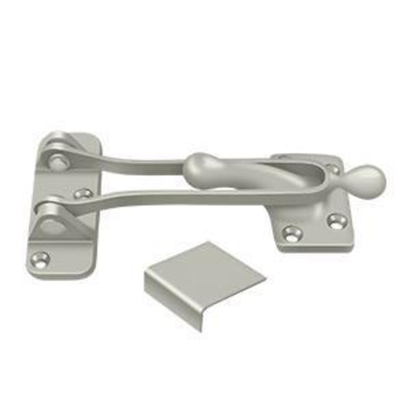 Deltana Door Guard Satin Nickel 5" DG525U15