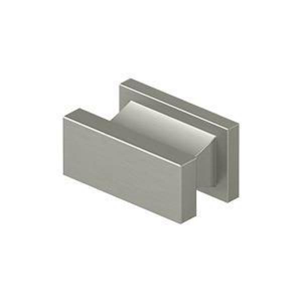 Deltana Anvil Contemporary Cabinet Knob Satin Nickel AN138U15