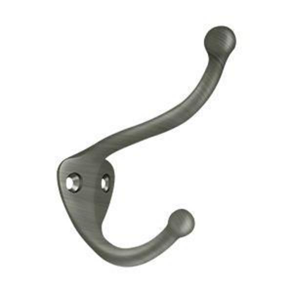 Deltana Coat & Hat Hook Antique Nickel CAHH3U15A