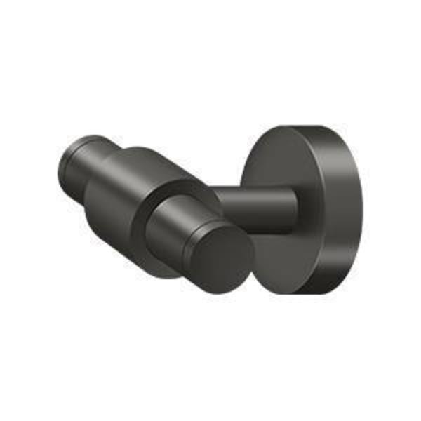 Deltana Double Robe Hook Sobe Series Oil Rubbed Bronze BBS2010-10B