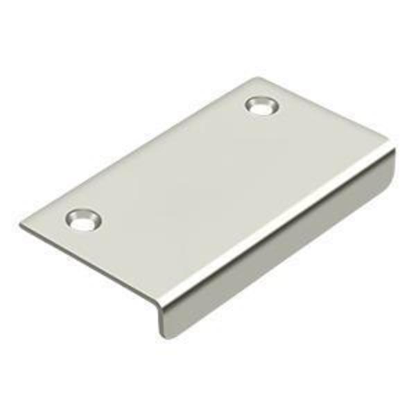 Deltana Drawer, Cabinet, Mirror Pull, 3" X 1-1/2" Bright Nickel DCM315U14