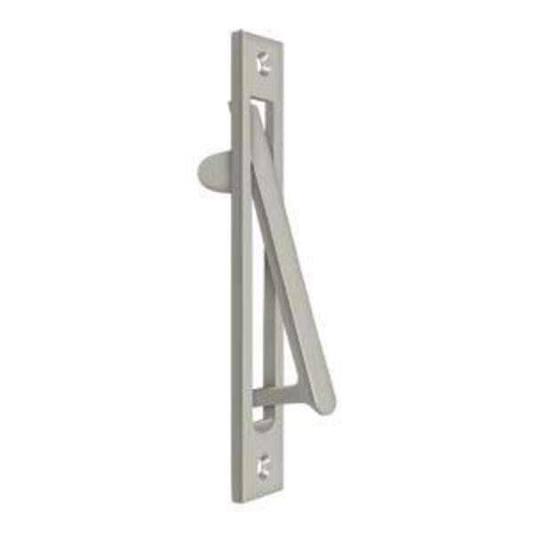 Deltana Edge Pull Heavy Duty, 6-1/4" Satin Nickel EP6125U15