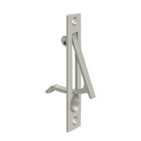 Deltana Edge Pull, 4" Satin Nickel EP475U15