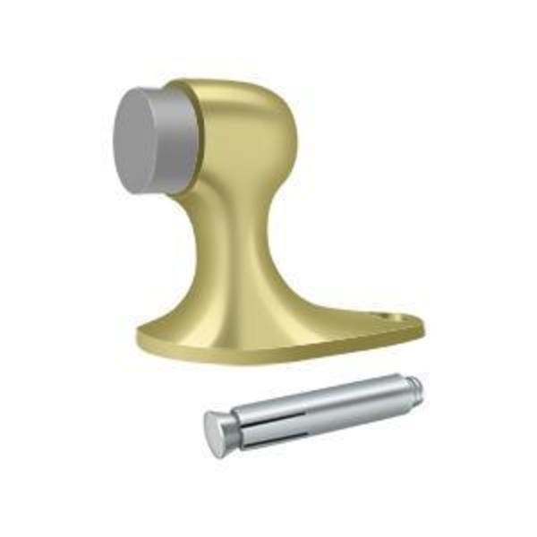 Deltana Floor Door Bumper 2-1/8" Bright Brass FDB218U3