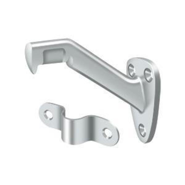 Deltana Hand Rail Brackets, 3-5/16" Projection Bright Chrome HRB325U26