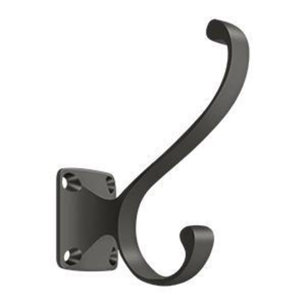 Deltana Heavy Duty, Coat & Hat Hook Oil Rubbed Bronze CAHH35U10B