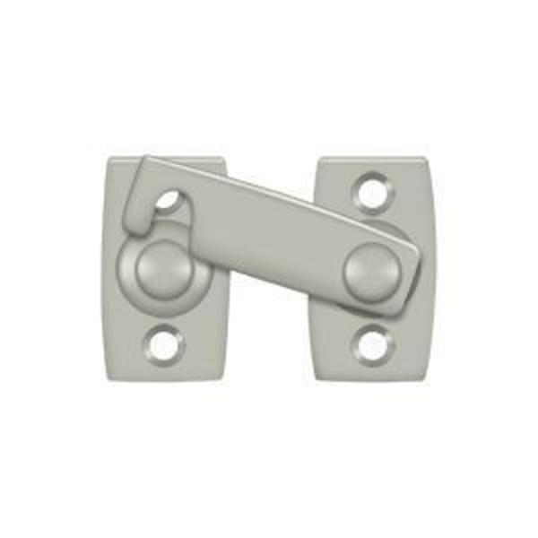 Deltana Shutter Bar/Door Latch 7/8" Satin Nickel SB3178U15