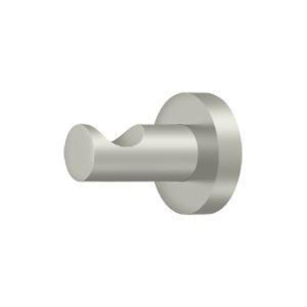 Deltana Single Robe Hook, Nobe Series Satin Nickel BBN2009-15