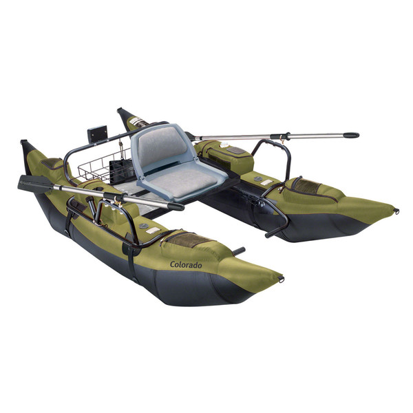 Classic Accessories Pontoon Boat, Sage/Black Colorado 69660